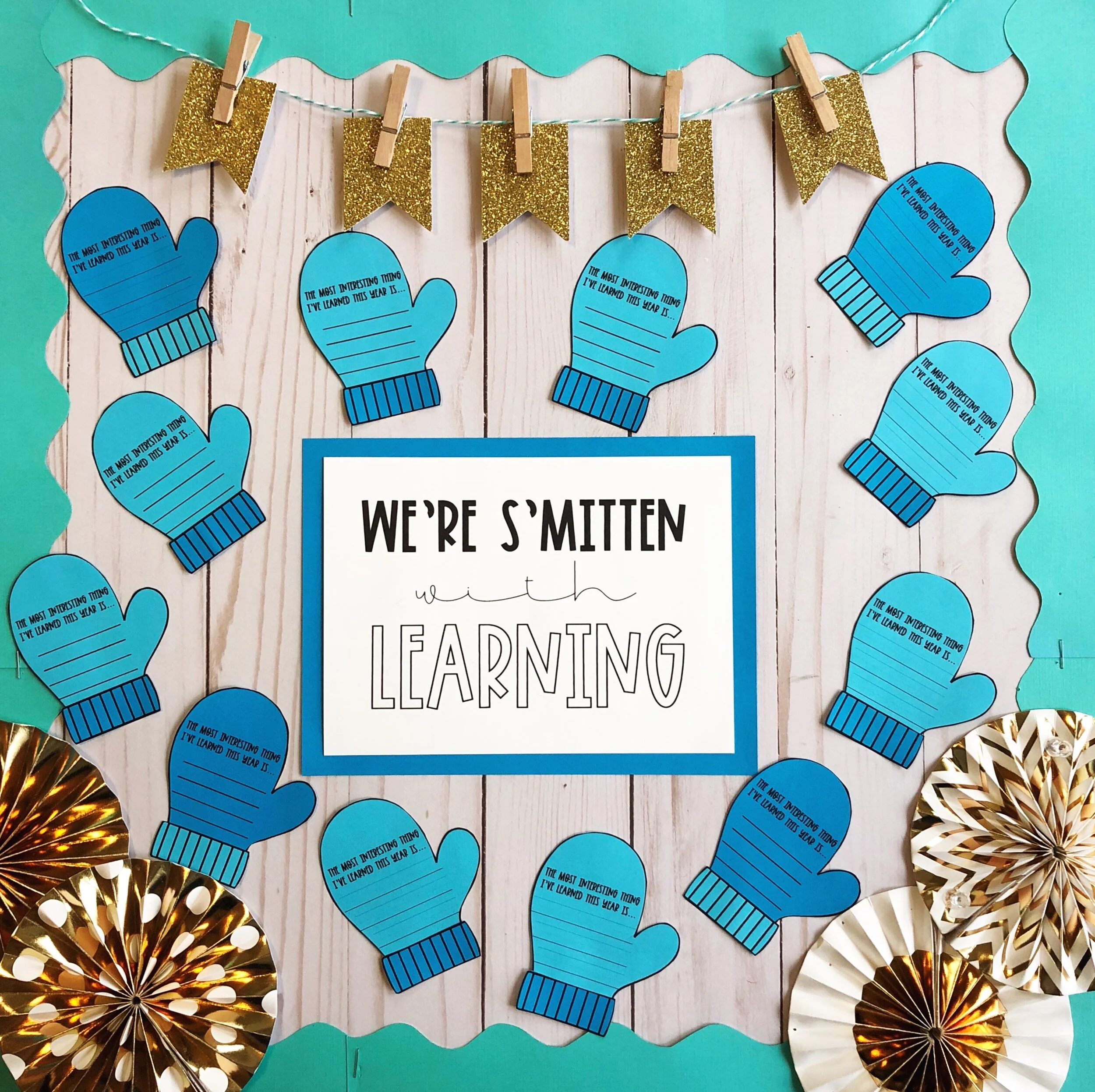 7 winter bulletin board ideas for the classroom — the designer teacher